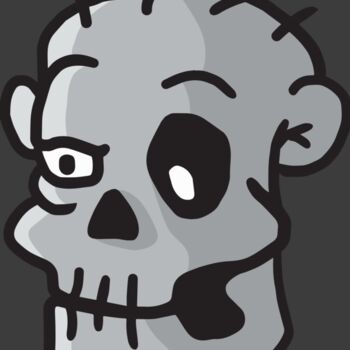 Elements Skulls logo template 93 Thumbnail