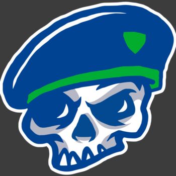 Elements Skulls logo template 100 Thumbnail