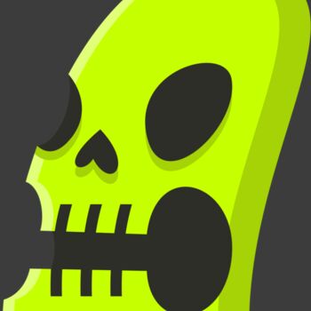 Elements Skulls logo template 104 Thumbnail