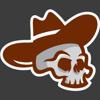 Elements Skulls logo template 107 Thumbnail