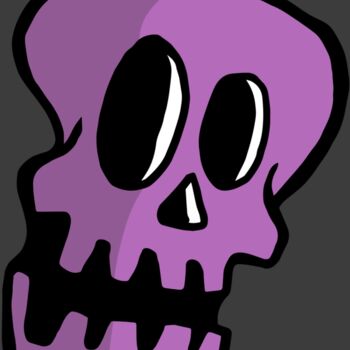 Elements Skulls logo template 109 Thumbnail