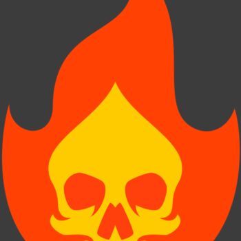 Elements Skulls logo template 110 Thumbnail