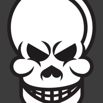 Elements Skulls logo template 115 Thumbnail