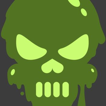 Elements Skulls logo template 146 Thumbnail