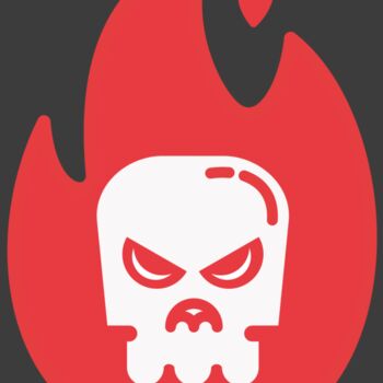 Elements Skulls logo template 159 Thumbnail