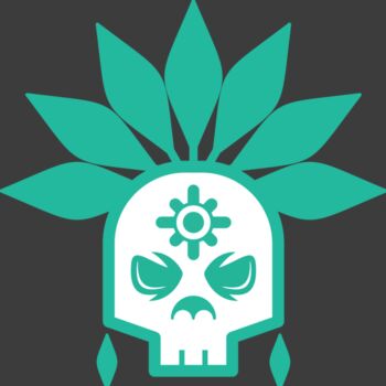 Elements Skulls logo template 157 Thumbnail