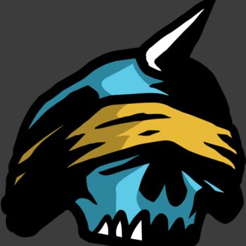Elements Skulls logo template 159 Thumbnail