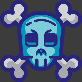 Elements Skulls logo template 161 Thumbnail