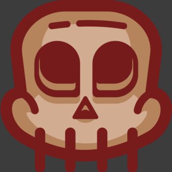 Elements Skulls logo template 173 Thumbnail