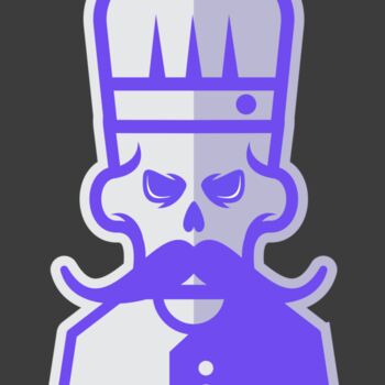 Elements Skulls logo template 175 Thumbnail