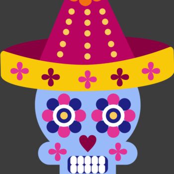 Elements Skulls logo template 187 Thumbnail