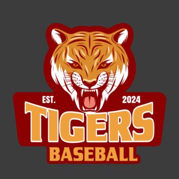 Baseball Tigers Logo 01 Thumbnail