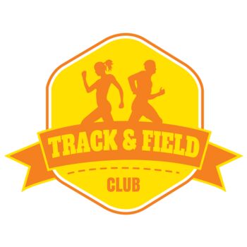 Track & Field Team Logo 05 Thumbnail