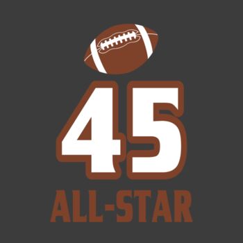 American Football Number 01 Thumbnail