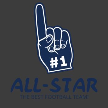 American Football Shirt 01 Thumbnail