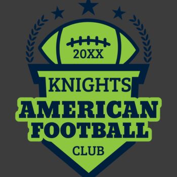 American Football logo 17 Thumbnail