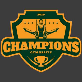 Champions Gymnastic logo template Thumbnail