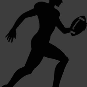 American Football   Clipart 15 Thumbnail