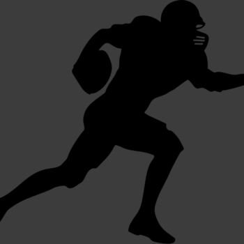American Football   Clipart 17 Thumbnail