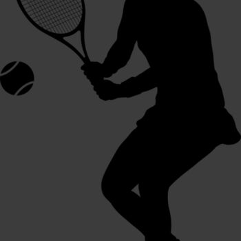 Tennis   Clipart 12 Thumbnail
