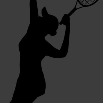 Tennis   Clipart 15 Thumbnail