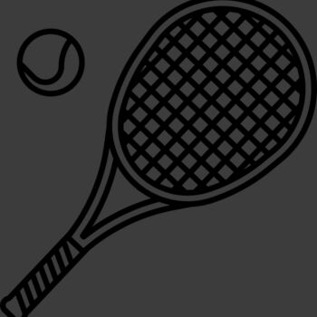 Tennis   Clipart 19 Thumbnail