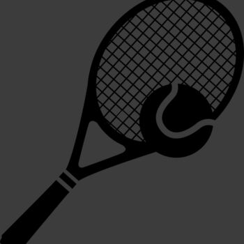 Tennis   Clipart 20 Thumbnail