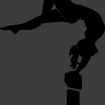 Gymnastics   Clipart 13 Thumbnail