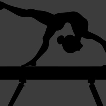 Gymnastics   Clipart 15 Thumbnail