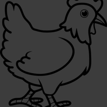 Chicken   Clipart 3 Thumbnail