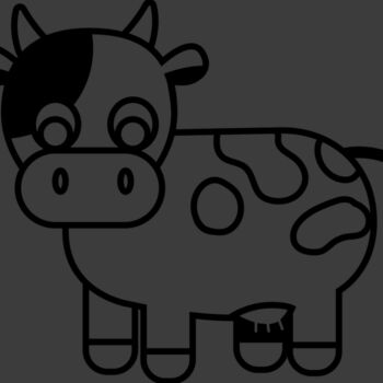 Cow   Clipart 1 Thumbnail