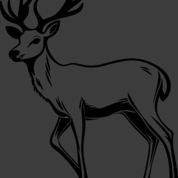 Deer   Clipart 1 Thumbnail