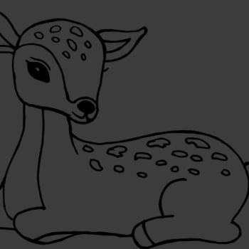 Deer   Clipart 2 Thumbnail