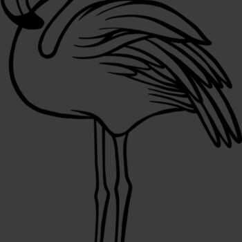 Flamingo   Clipart 1 Thumbnail