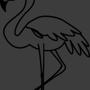 Flamingo   Clipart 3 Thumbnail