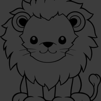 Lion   Clipart 6 Thumbnail
