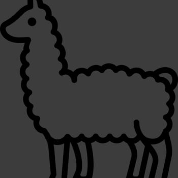Lllama   Clipart 1 Thumbnail