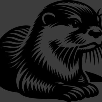 Otter   Clipart 2 Thumbnail