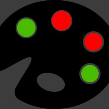 Art Paint Palette Thumbnail