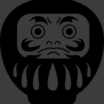 Daruma Doll Art Thumbnail