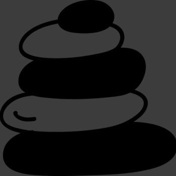 Zen Stones Art Thumbnail