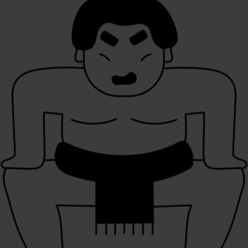 Sumo Wrestler Art Thumbnail
