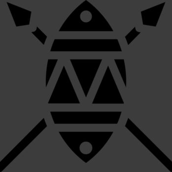 Maasai Shield & Spear Thumbnail