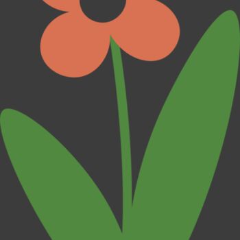 28 Flower with leaves Thumbnail