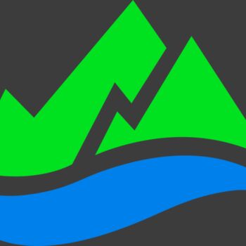 58 Water and mountains Thumbnail