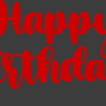Birthday Greeting 1 Thumbnail