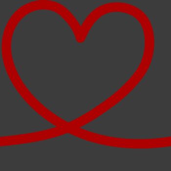 Red heart with arrow Thumbnail