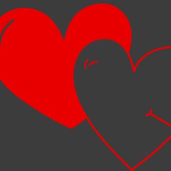 Red hearts with arrow Thumbnail