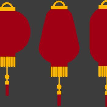 Chinese New Year Lanterns Thumbnail