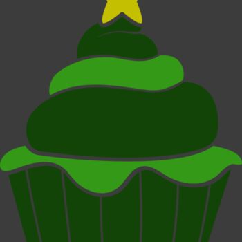 Christmas Tree Cupcake Thumbnail